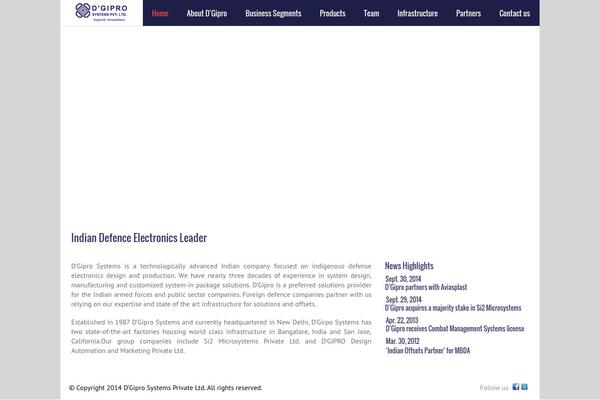 Subway theme site design template sample