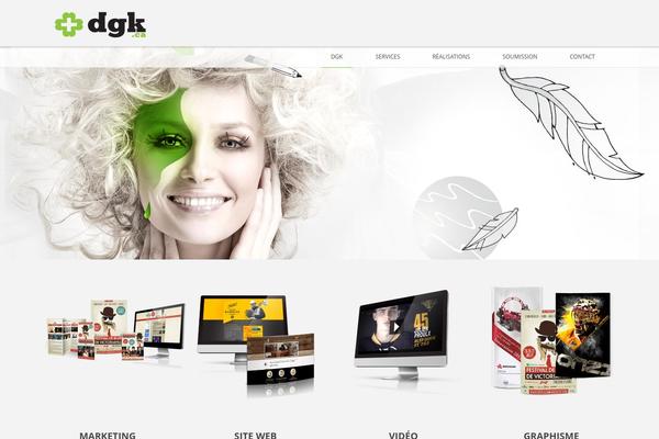 Circles-new theme websites examples