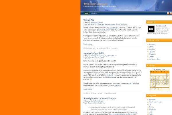 Publish theme site design template sample