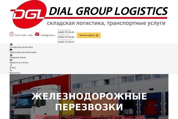 Site using Elementor plugin