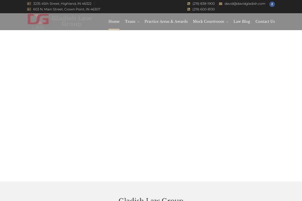 Lawpress theme site design template sample