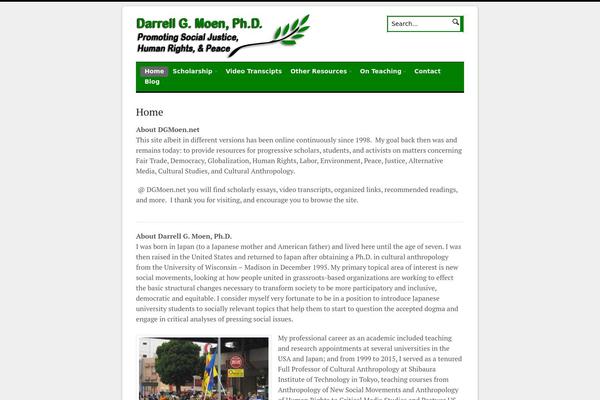 Canvas theme site design template sample