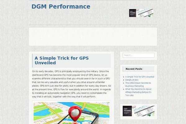 dgmperformance.com.au site used Jacqui