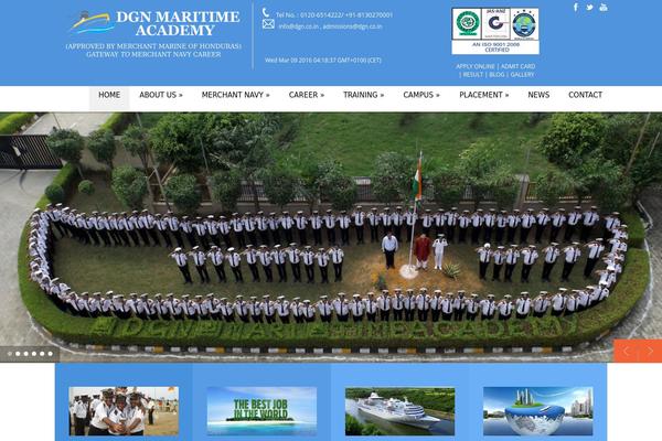 King Power 1.05 theme site design template sample
