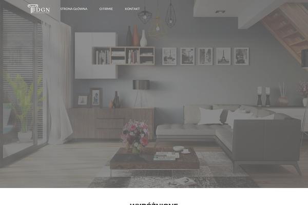 Site using Myhome-idx-broker plugin