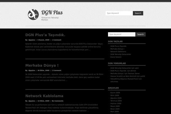 Simple Catch theme site design template sample