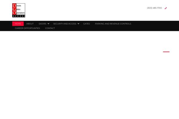 Site using Bb-theme-builder plugin