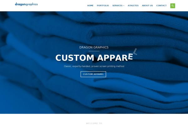 Dg theme site design template sample