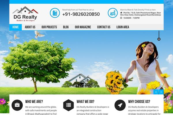 Site using Bon Toolkit plugin