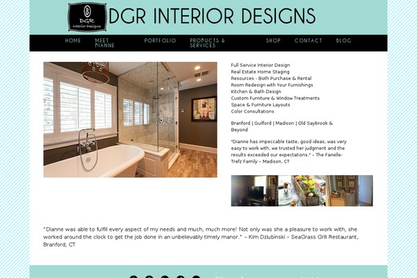 Prophoto4 theme site design template sample