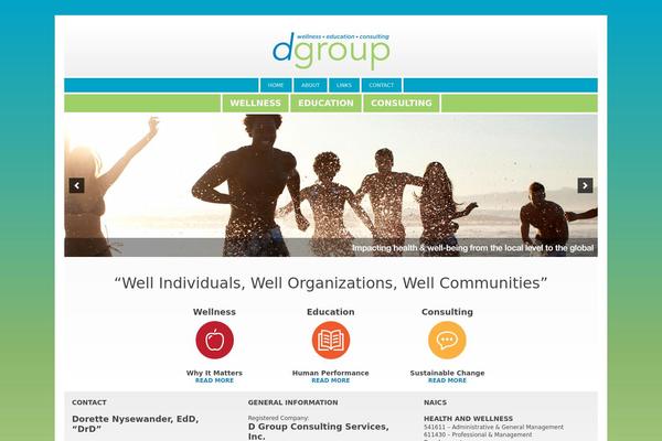dgroupconsulting.com site used Dgroup