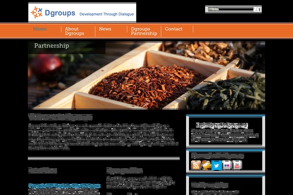 Centita theme site design template sample