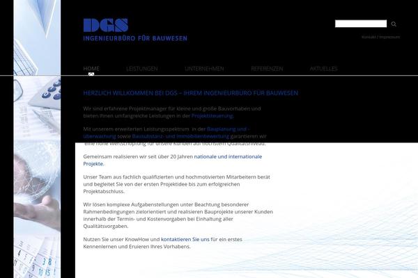 dgs-ib.de site used Dgs