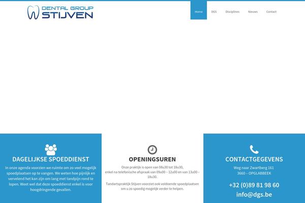 Medicom theme site design template sample
