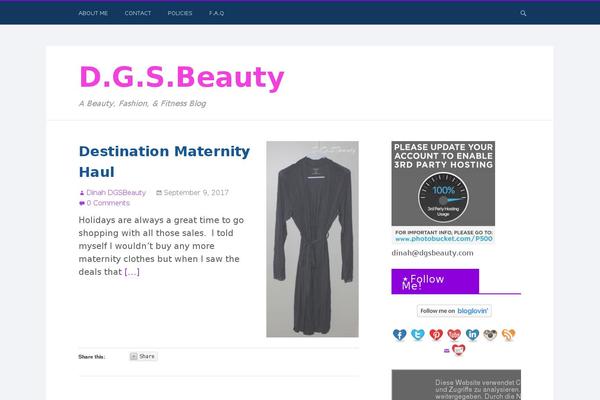 Site using YouTube plugin