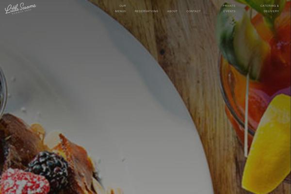 Dgs theme site design template sample