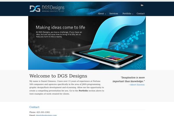 uDesign theme site design template sample