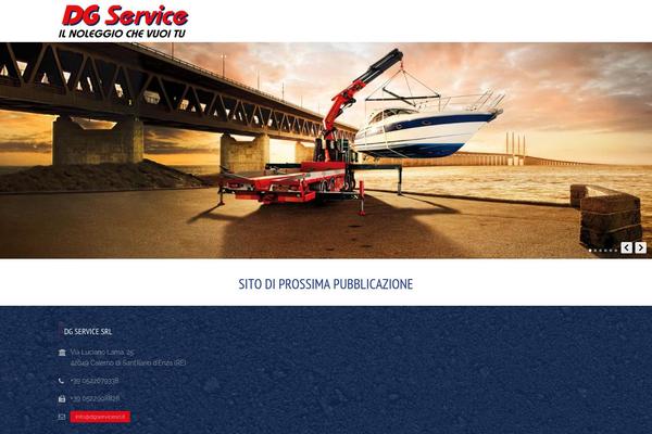 Newave theme site design template sample