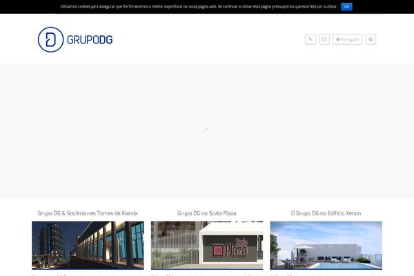Falco theme site design template sample