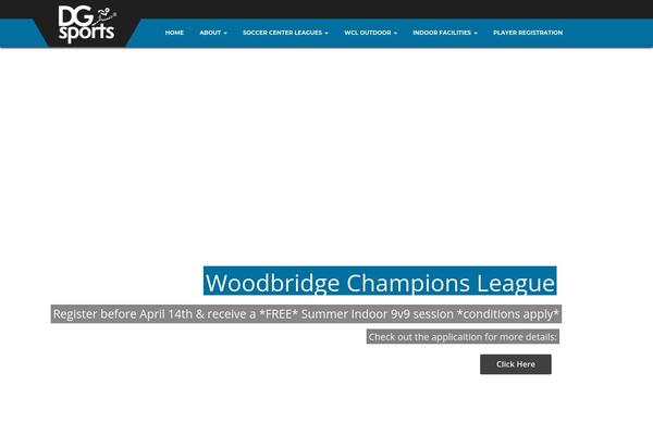 dgsports.ca site used Topclub-child