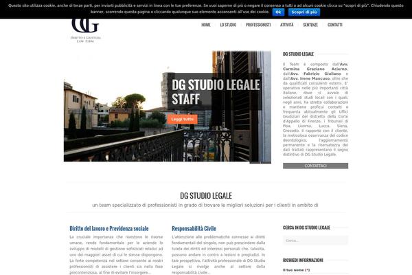 SmartGroup theme site design template sample