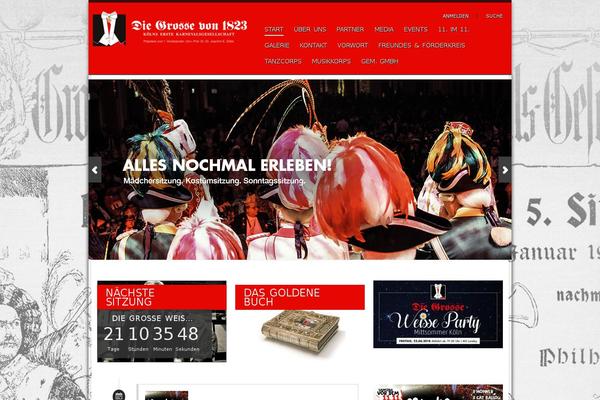 Site using Slider plugin