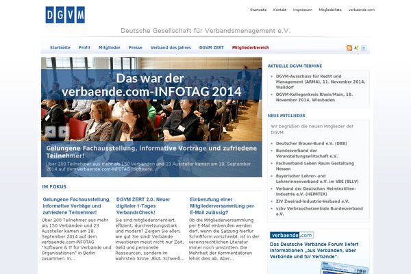 dgvm.de site used Dgvmpro