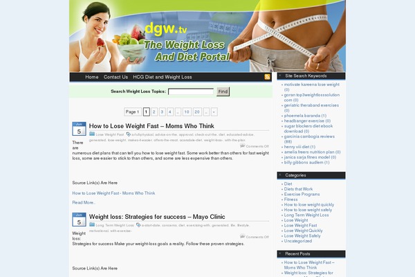Site using Blogger plugin