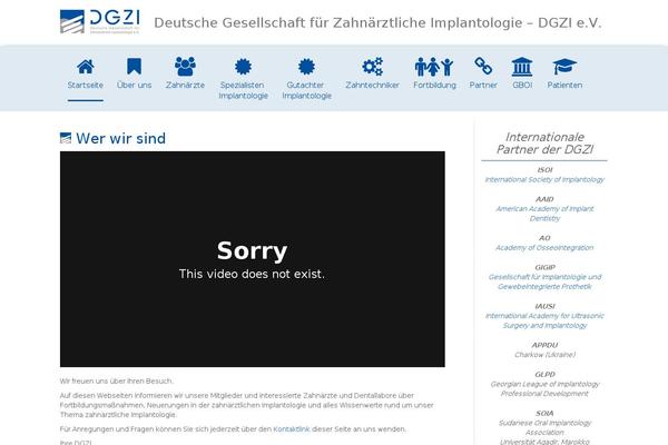 dgzi.de site used Dgzi