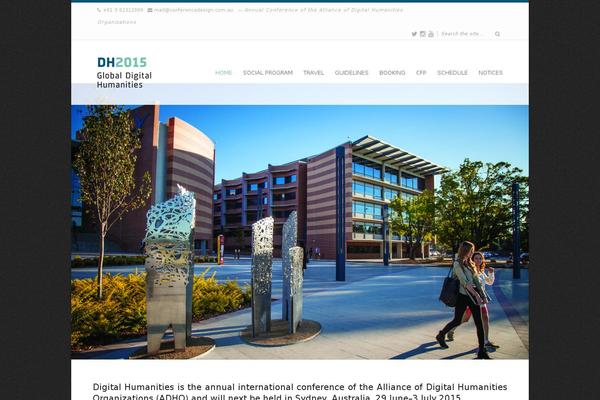Site using Supercarousel plugin