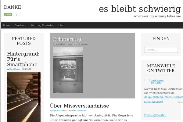 Site using Annie plugin