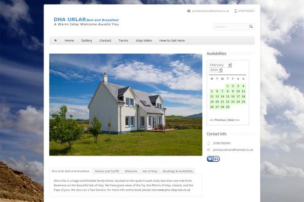 Site using WP Simple Booking Calendar plugin