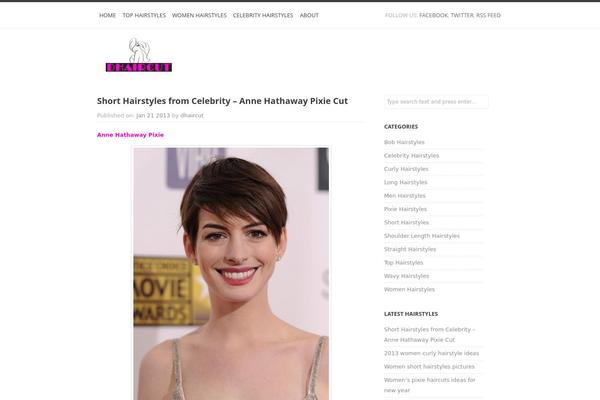 Yaminth theme site design template sample