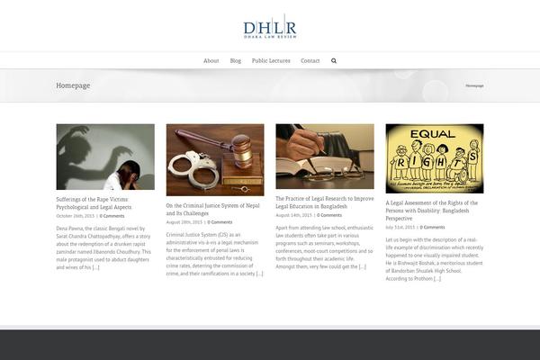 Divi theme site design template sample