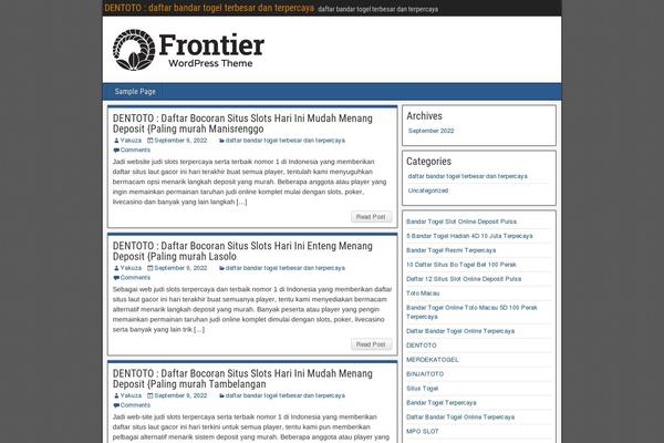 dhakanewmarketbd.com site used Frontier