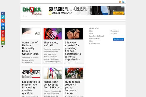 Site using Kento Post View Counter plugin