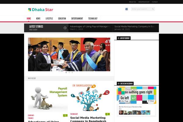 Site using Socialize plugin