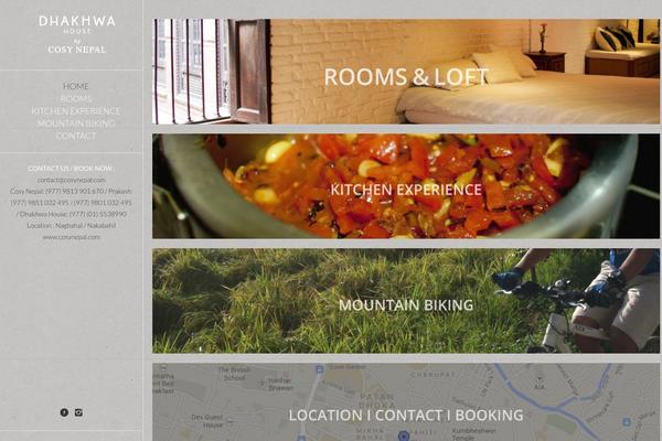 Studiofolio theme site design template sample