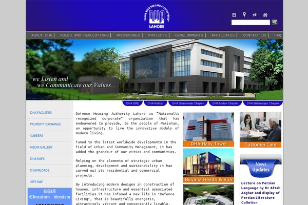 Structure-child theme site design template sample