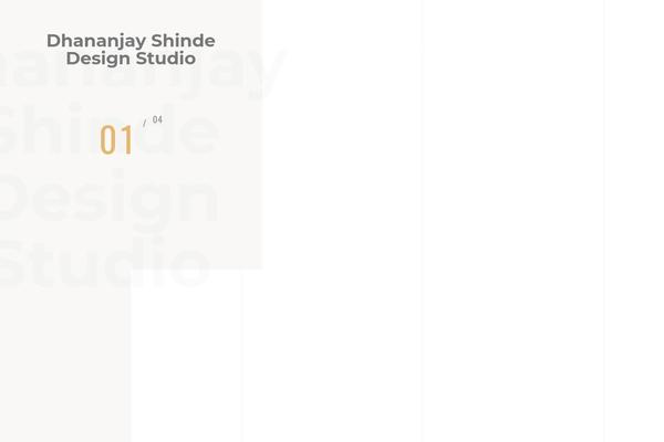 Goarch theme site design template sample