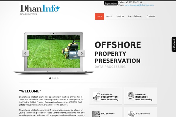 Theme1710 theme site design template sample