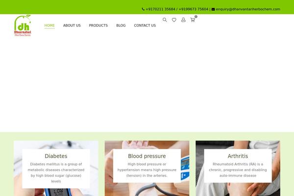 Site using Skyla-essential plugin