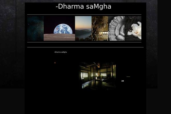 The-thor theme site design template sample