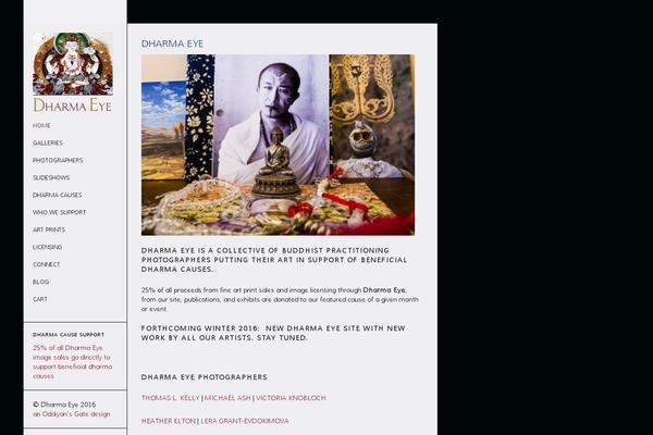 dharmaeye.com site used Flashlight