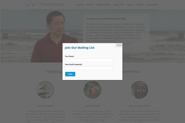 Site using Popup Maker plugin