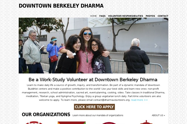 Flexible theme site design template sample
