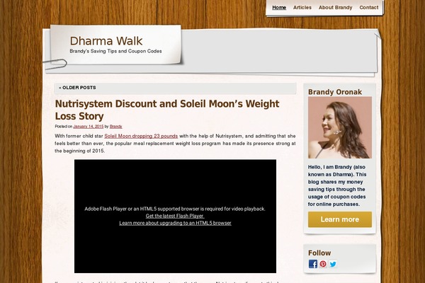 Adventure Journal theme site design template sample