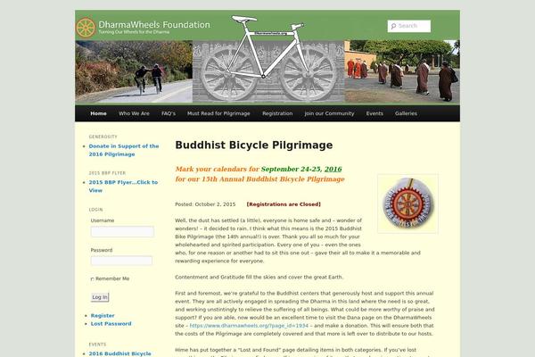 Site using Charitydonation-thermometer plugin
