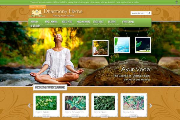 Site using Widgetize Pages Light plugin