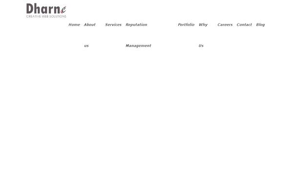 Agile theme site design template sample